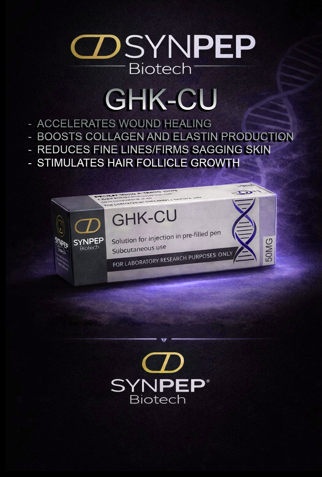 GHK-CU 50MG Pen